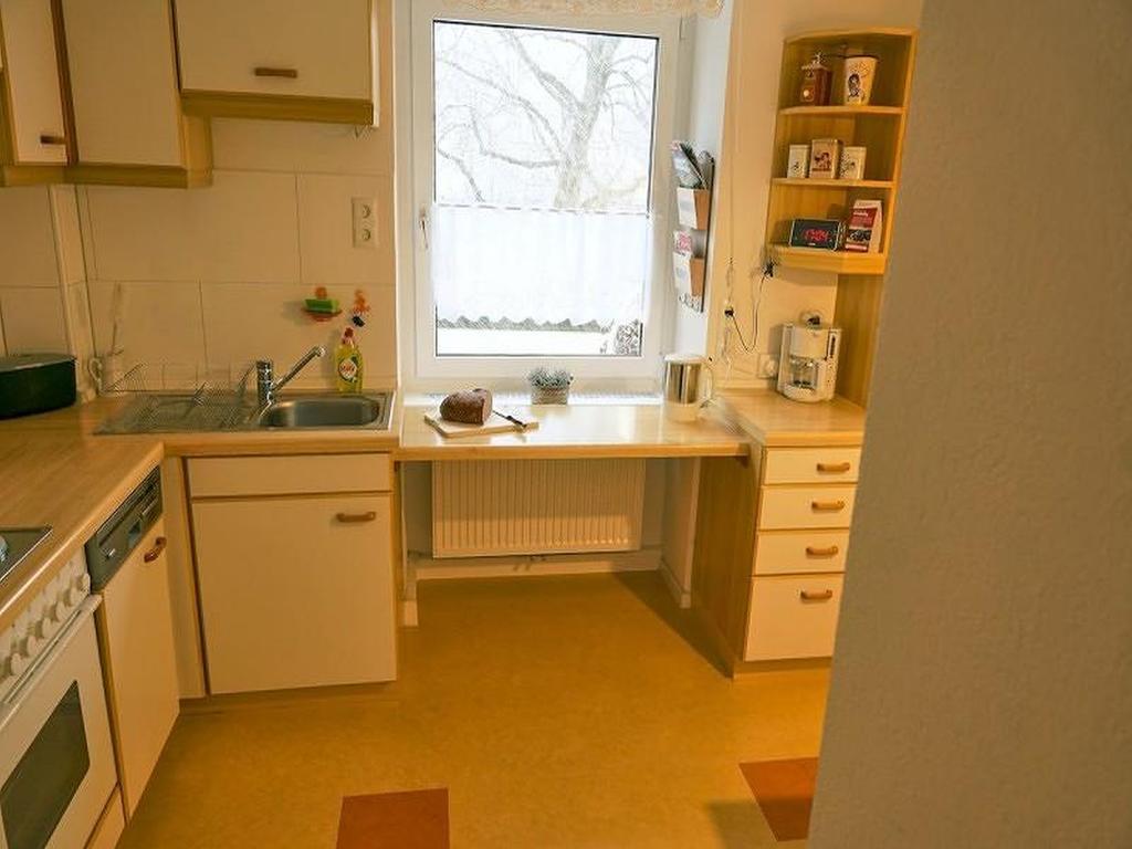 Ferienwohnung Am Eisweiher ทิทิเซ-นอยชตัดท์ ภายนอก รูปภาพ